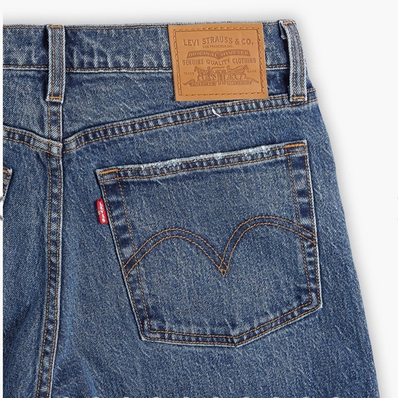 💥EUC💥 Levi’s Button Fly “Wedgie Fit” High Rise Jeans👖- Size 29” waist ✨✨✨ - Picture 6 of 12